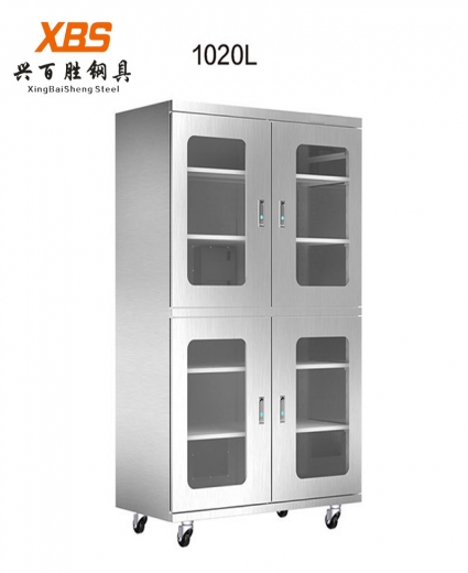 广东深圳专业生产 不锈钢洁净氮气柜 全自动节能防潮柜 可定制，兴百胜文件柜厂家